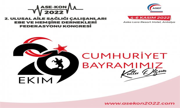 29 EKİM CUMHURİYET BAYRAMI 